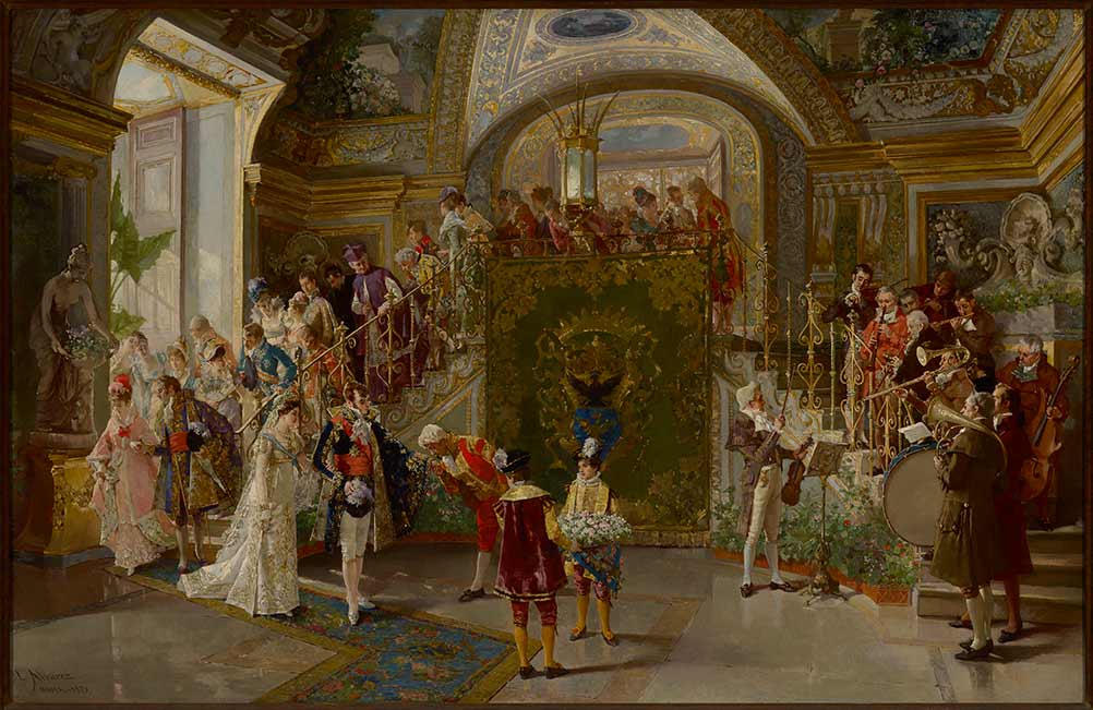 Boda de la princesa Borghese