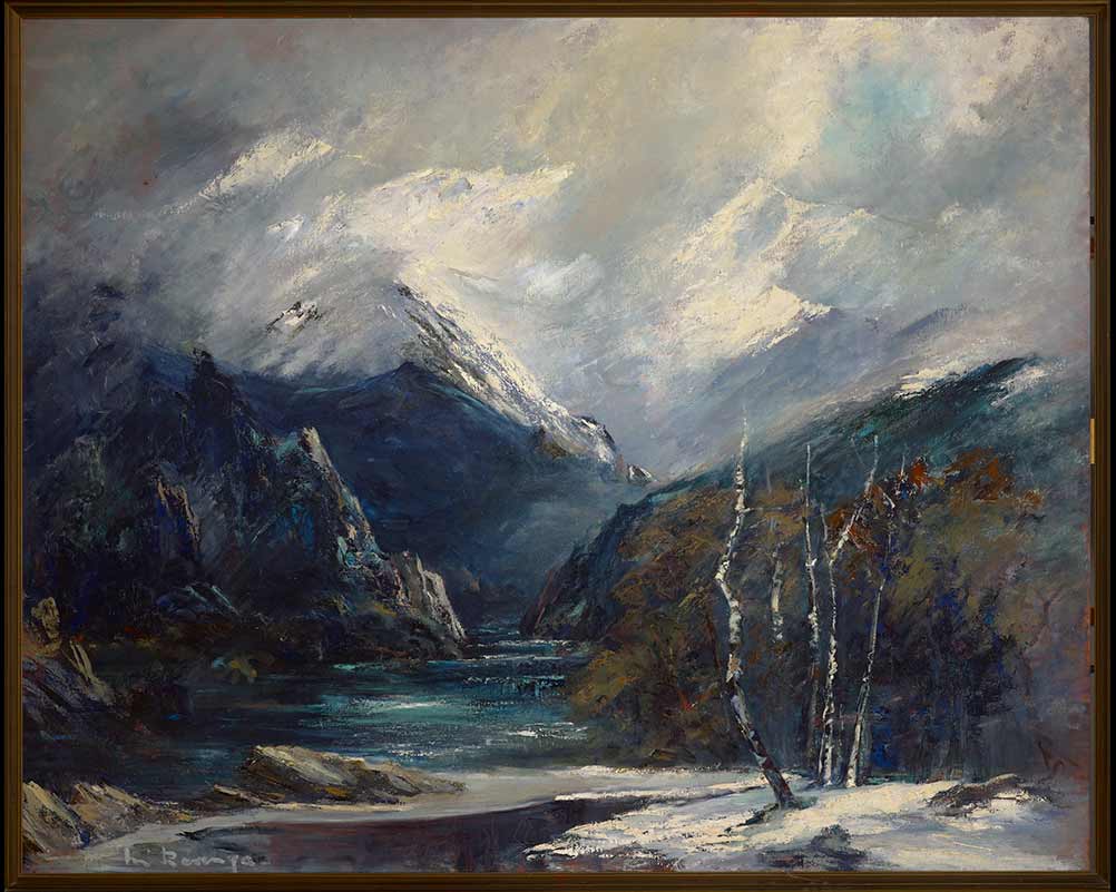 Paisaje Nevado