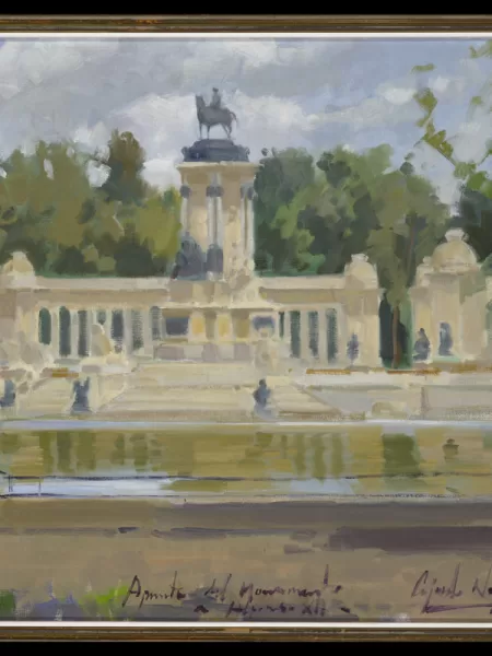 Monumento a Alfonso XII (Estanque El Retiro Madrid)