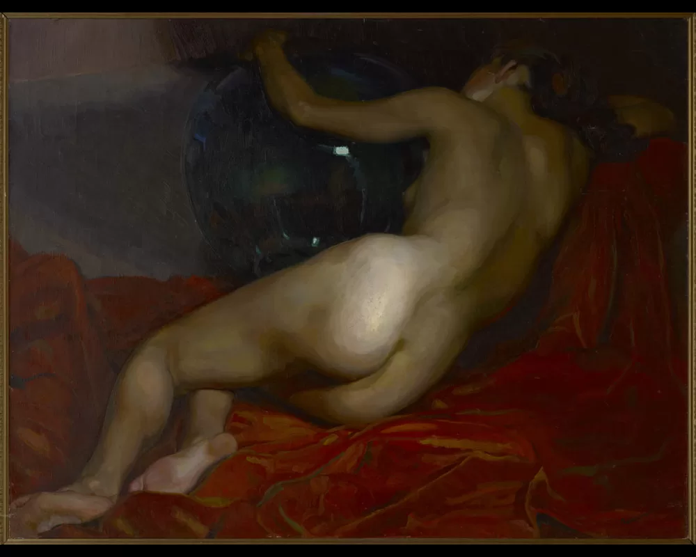 Desnudo femenino