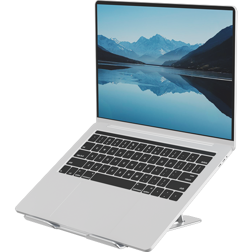 100138867_Alumia_Portable_LaptopStand_Silver_Screen