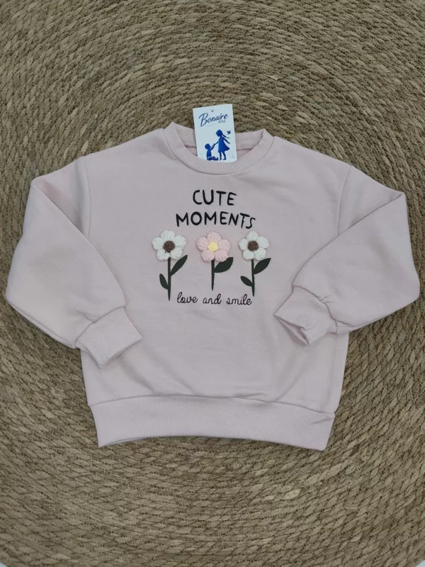 Sudadera lisa - Imagen 2