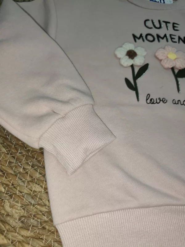 Sudadera lisa - Imagen 5